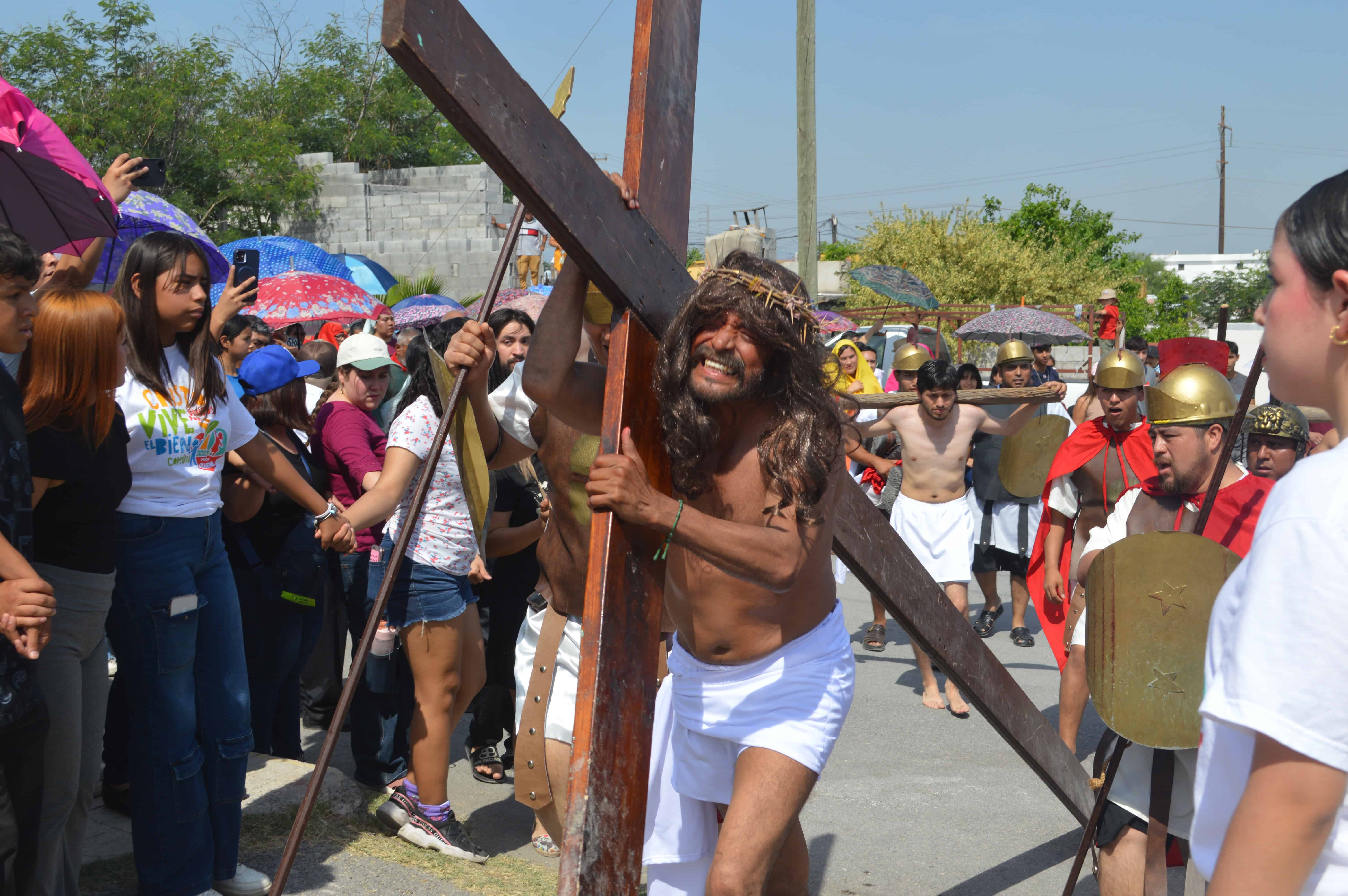 Luis Jaime Maceira representó por cuarta ocasión a Jesús.