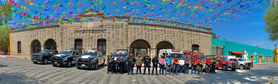 En San Buenaventura diversos departamentos se unieron para impulsar el programa “Comercio Seguro”.