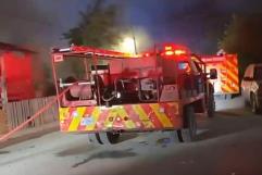 Incendio en Tierra y Esperanza moviliza a cuerpos de emergencia