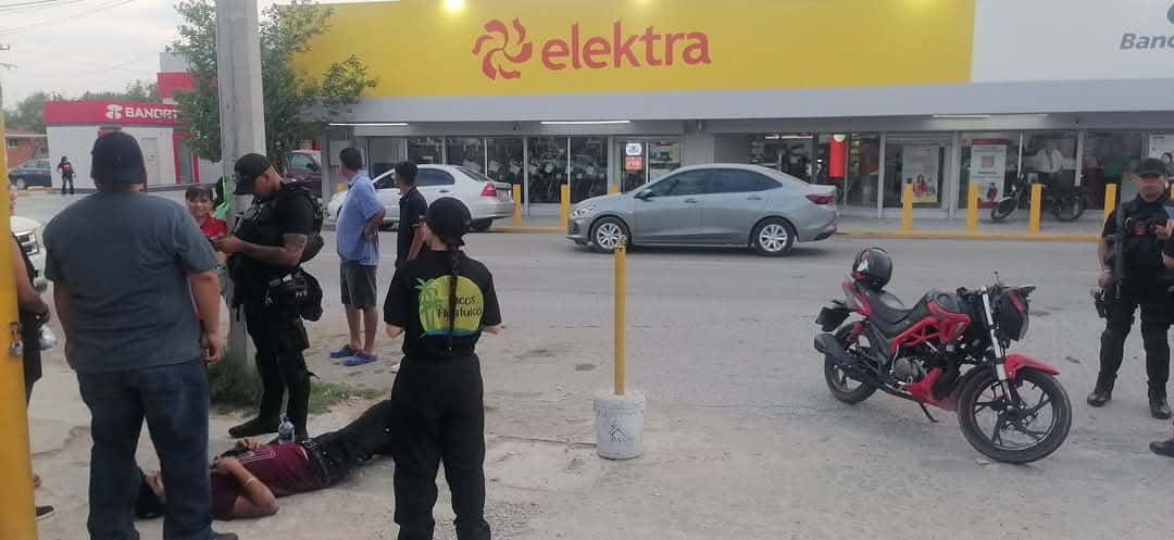 MOTOCICLISTA RESULTA LESIONADO TRAS ACCIDENTE Y CONDUCTOR RESPONSABLE HUYE