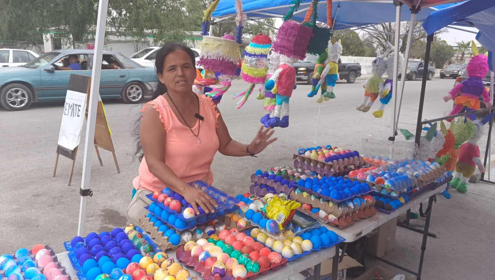TRADICIÓN Y CREATIVIDAD: YADIRA DE LA ROSA LARA, 28 AÑOS PINTANDO DE COLORES