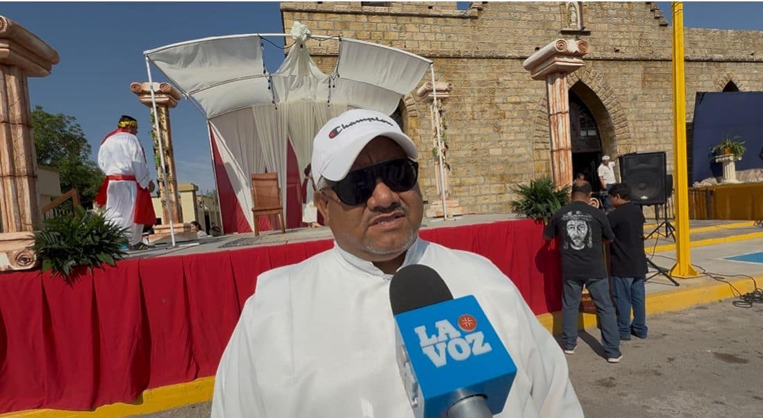 Gran participación de feligreses en actividades de Semana Santa