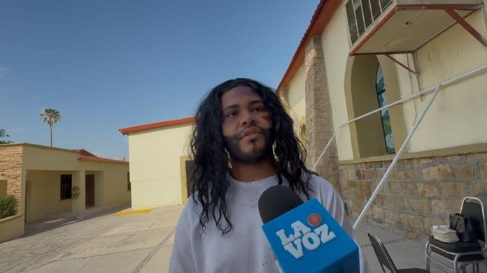 Joven Ángel recupera su fe Y personifica a Jesucristo Joven Ángel recupera su fe Y personifica a Jesucristo
