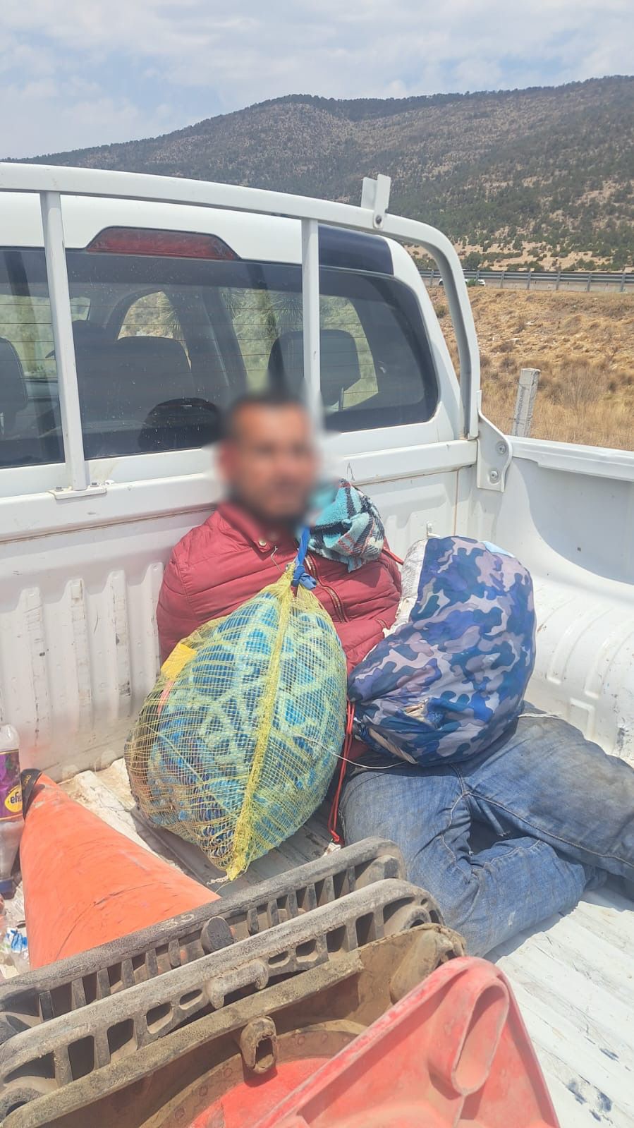 Detienen al responsable de un incendio en Arteaga causado este fin de semana.