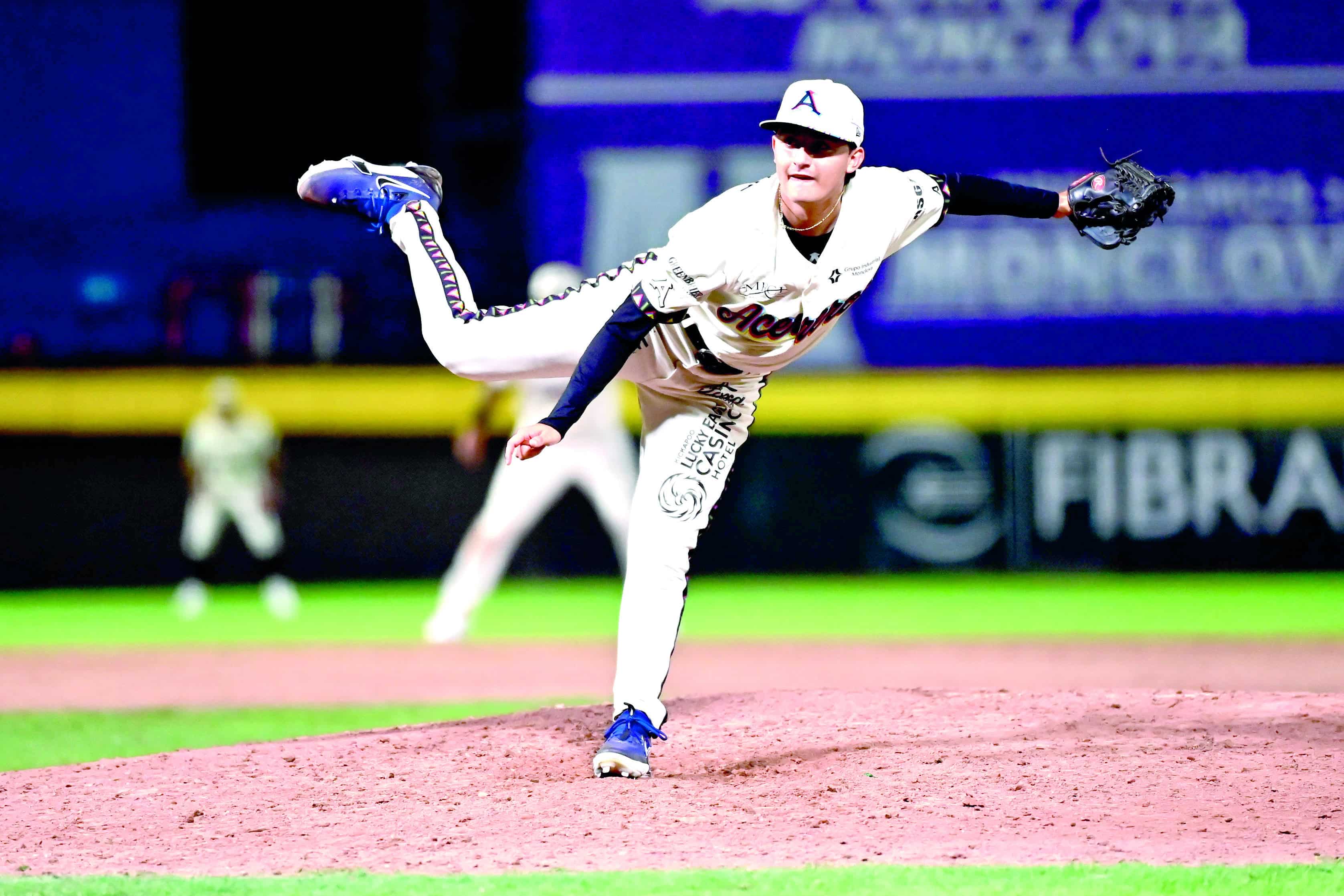 Oscar Soria tuvo un brillante debut en Liga Mexicana de Béisbol.