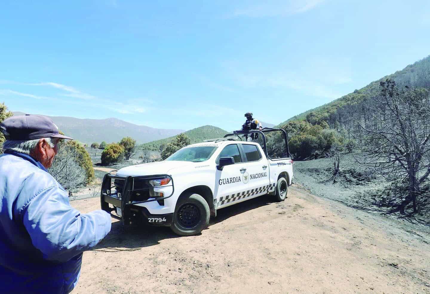Multa de 2mdp al responsable del incendio