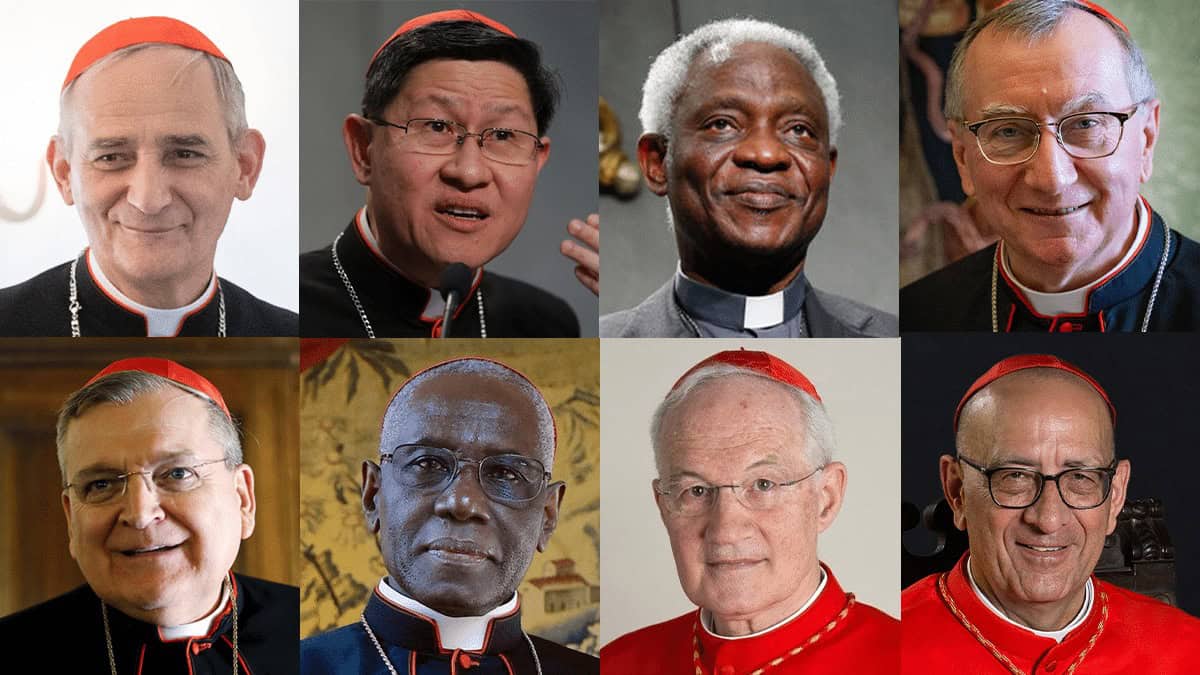 Los 12 cardenales favoritos para suceder al papa Francisco tras su fallecimiento