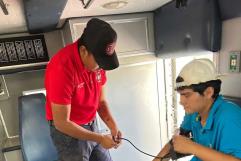 Joven resulta lesionado tras ser atropellado en Allende por no respetar alto