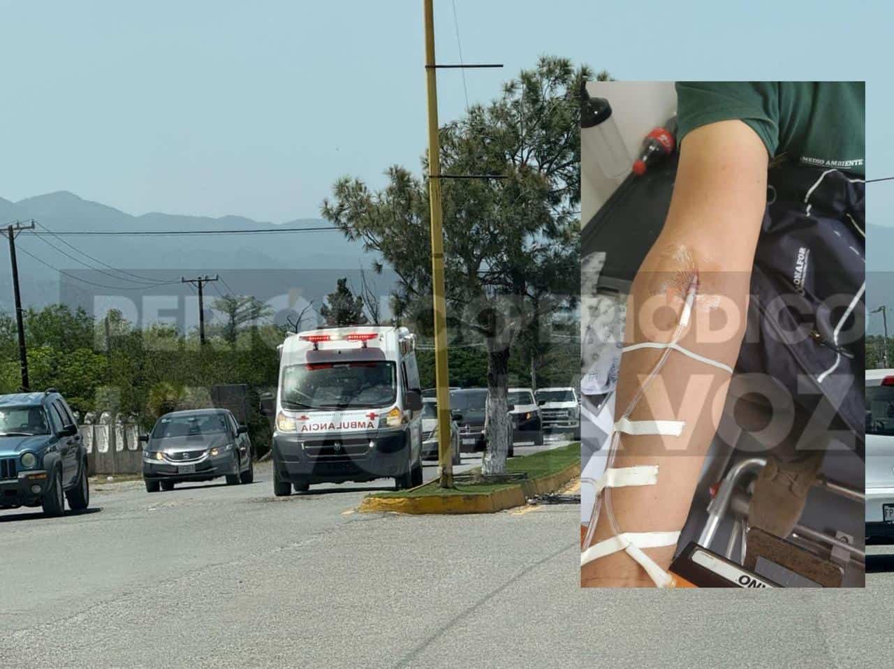 Auxilian a 2 brigadistas por deshidratación tras combate al fuego en Maderas del Carmen