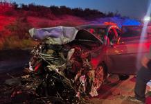 Acabó mal la Pascua: Accidente vial deja varios lesionados en Ciudad Acuña