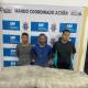 Detenidos tres hombres por robo a institución pública en Ciudad Acuña