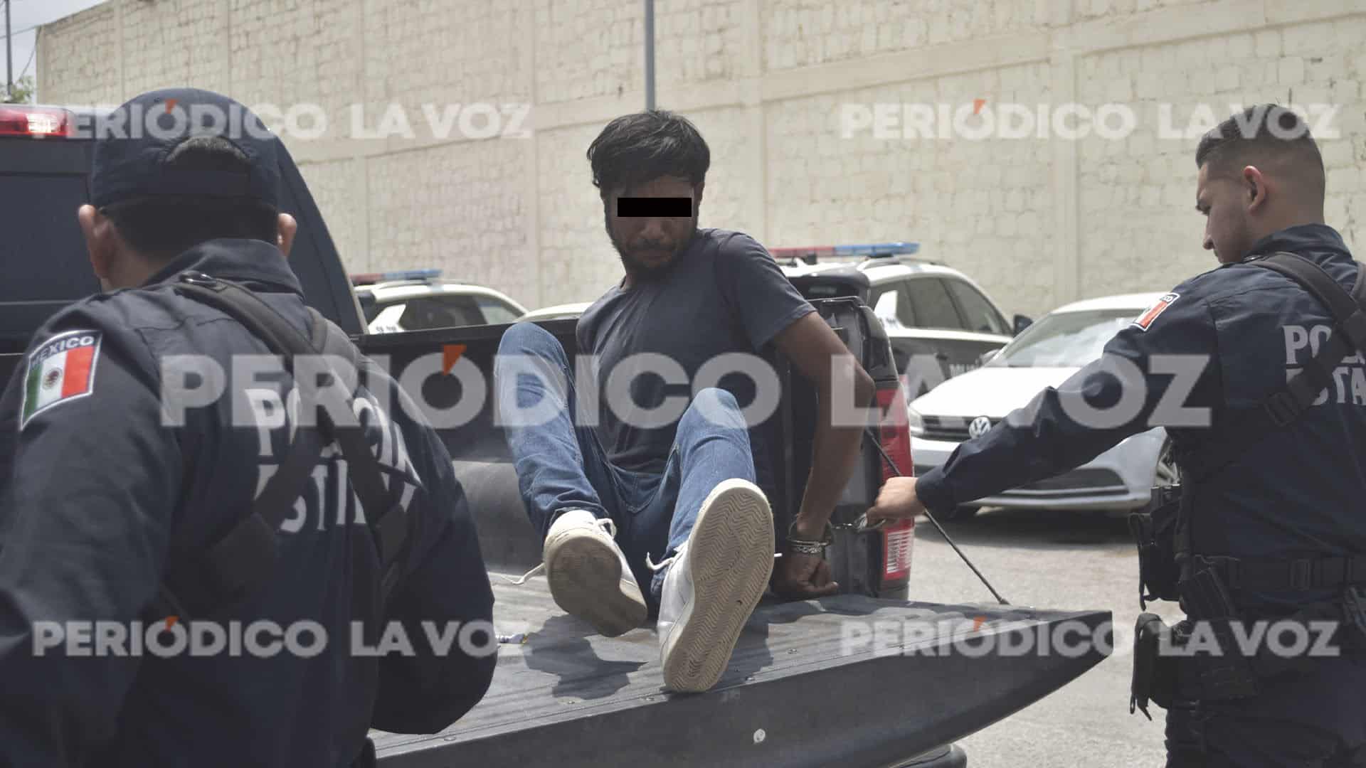 Daniel Valdez Adame fue detenido por la Policía Estatal Coahuila.