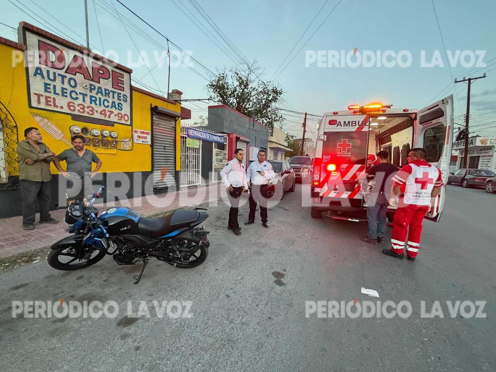 Traía ‘cuchillote’