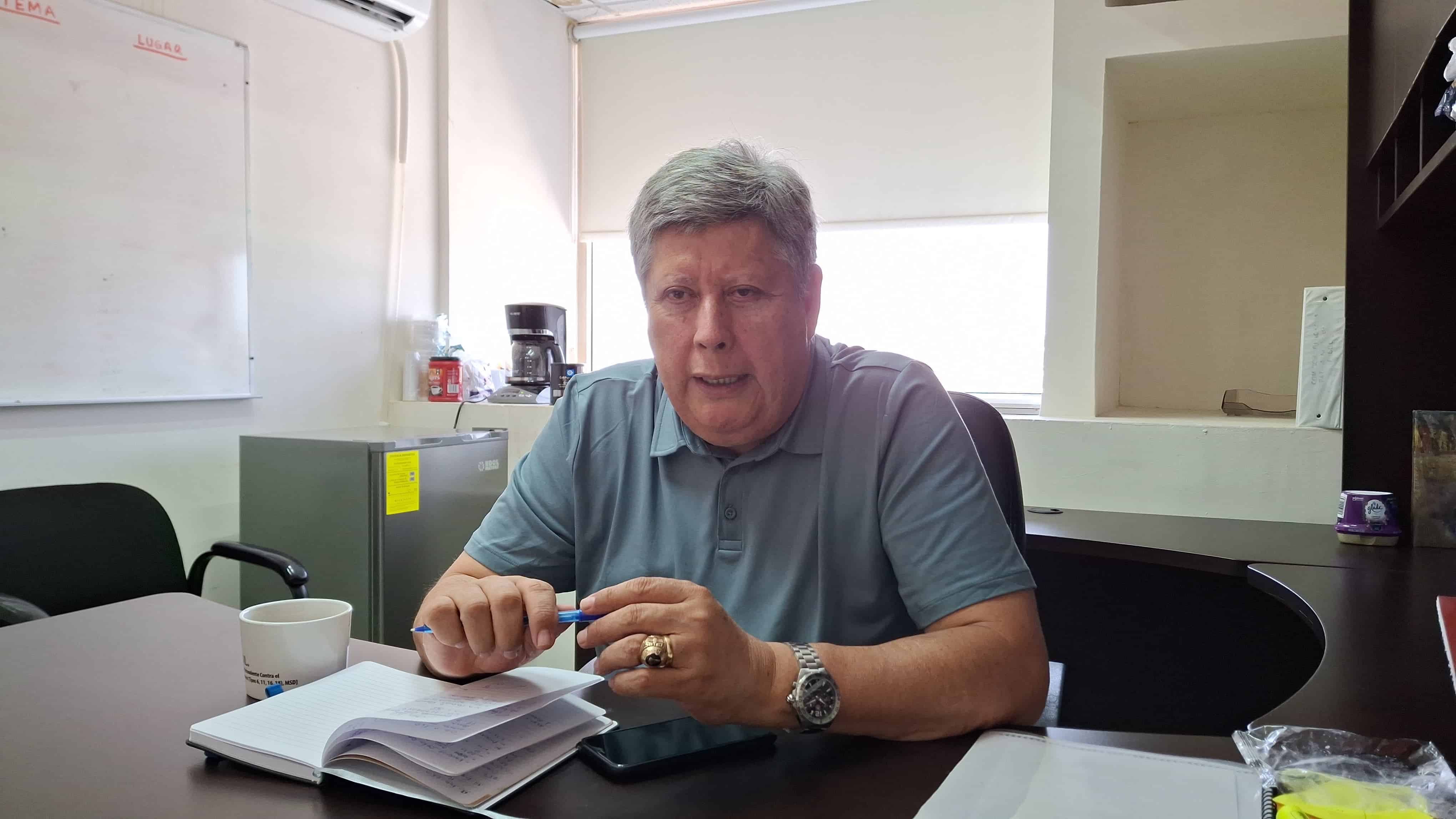 Max Elguezabal, regidor de Salud.