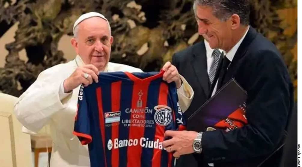 La pasión futbolera del Papa Francisco: San Lorenzo 