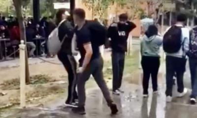 Repararán daños a estudiante golpeado