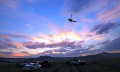 Liquidan incendio en ´el Huachichil´