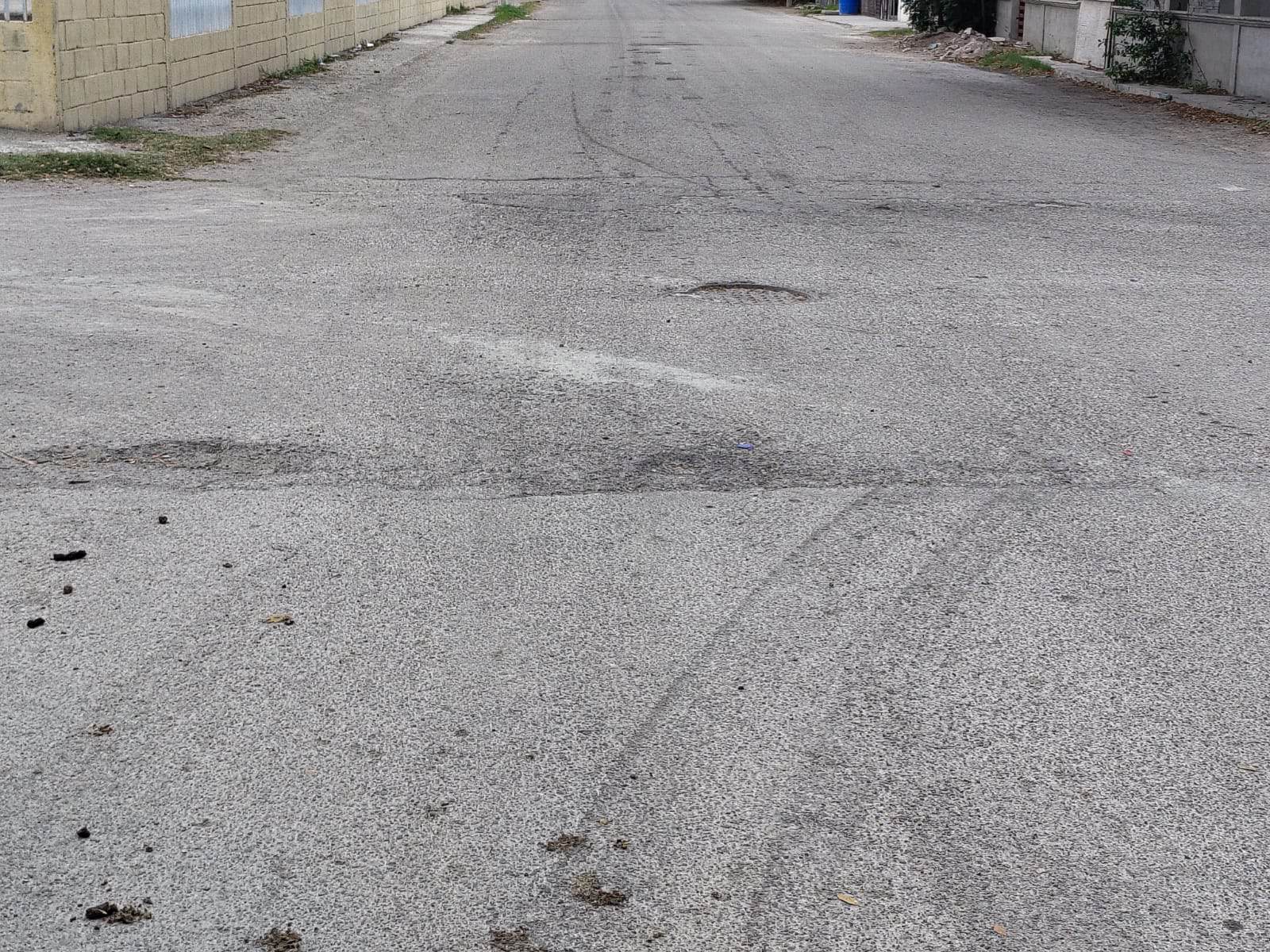 La voz en tu colonia: Reclaman vecinos de El Encino abandono y calles en mal estado