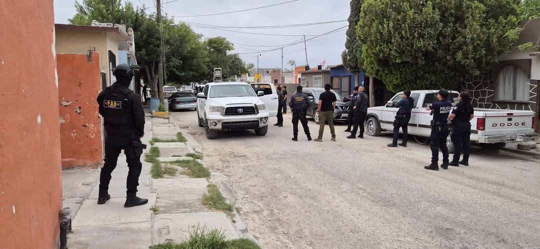 Realizan cateo en la colonia Infonavit de Sabinas