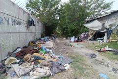 Denuncian ´campamento´ en La Sierrita