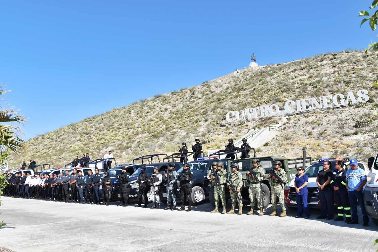 En Cuatro Ciénegas reportan saldo blanco por las vacaciones de Semana Santa.