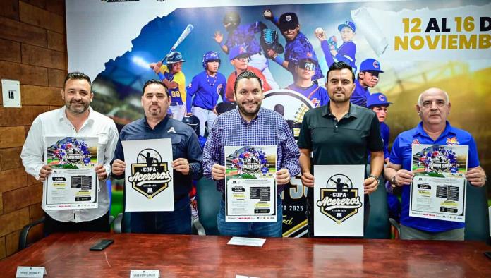 Presentan Torneo "Joakim Soria"