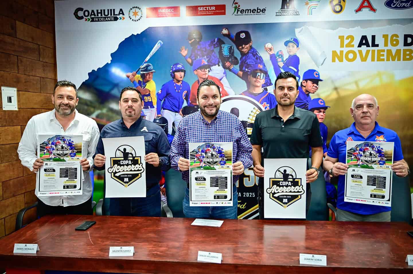 Se presentó la primera edición del Torneo de Béisbol Joakim Soria, en honor del histórico ligamayorista