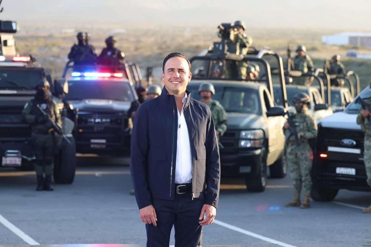 Coahuila es un Estado seguro, un Estado con voluntad política para trabajar por la paz y tranquilidad de los coahuilenses: Manolo.