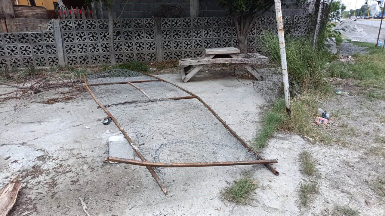 El propietario ya había avanzado en los trabajos de rehabilitación del negocio.