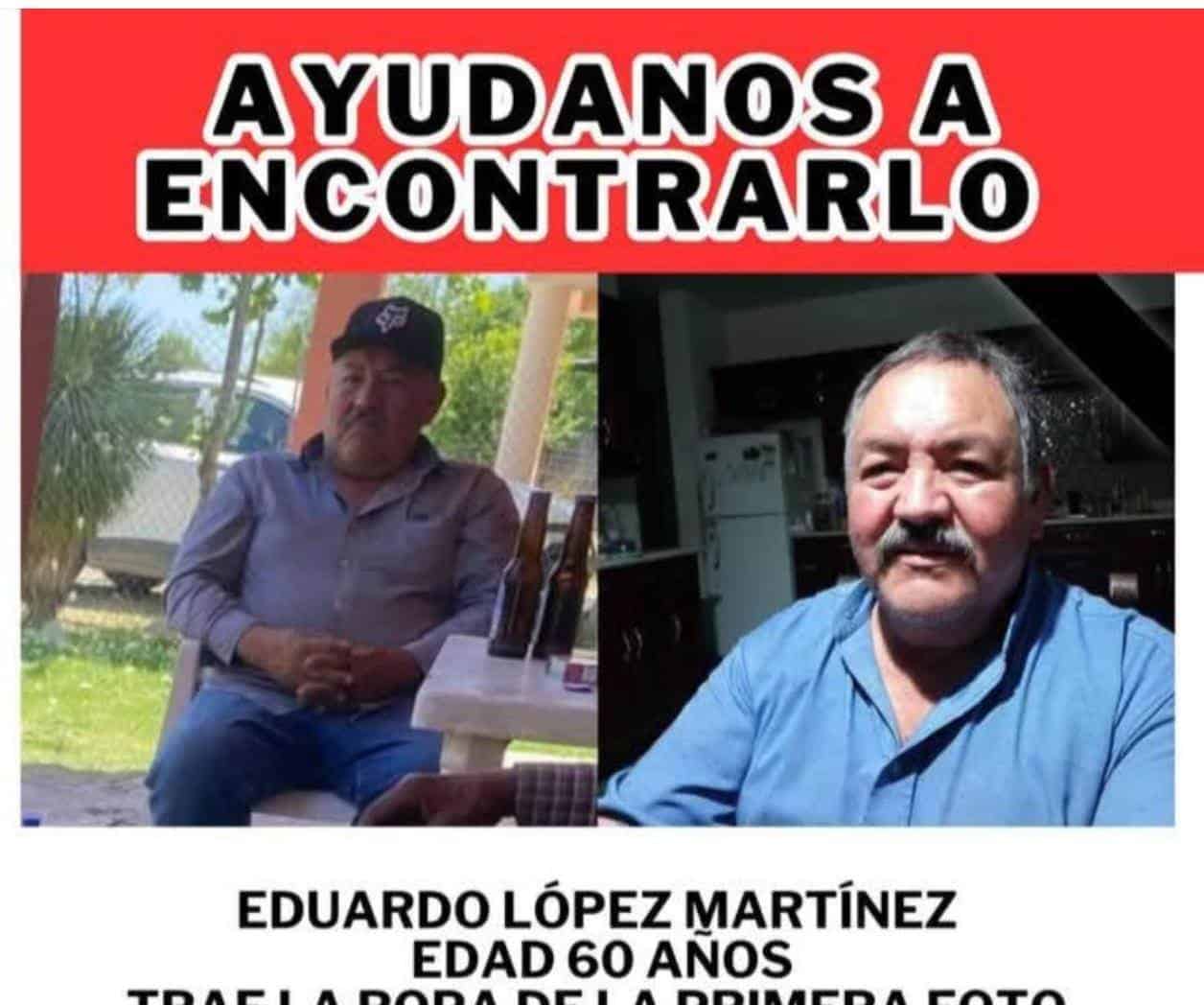 Desaparece muzquense en trayecto a Estados Unidos