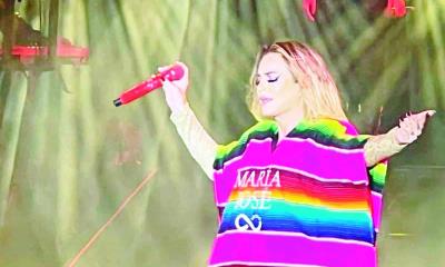 Cantará María José a mamás en Saltillo