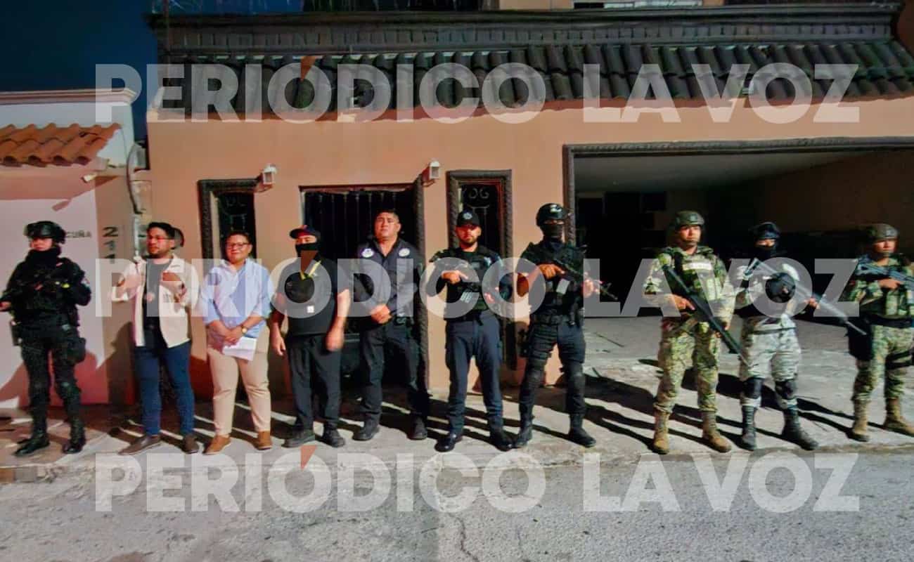 Cateos contra el narcomenudeo en Monclova