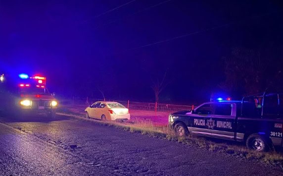 Impacta venado a conductor en la Zaragoza-Morelos