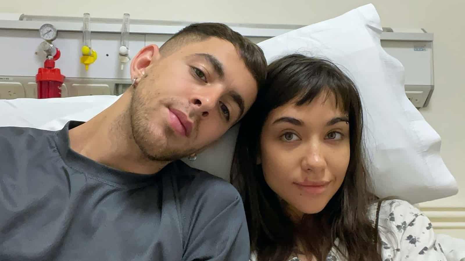 María Becerra es operada de urgencia por segundo embarazo ectópico en menos de un año