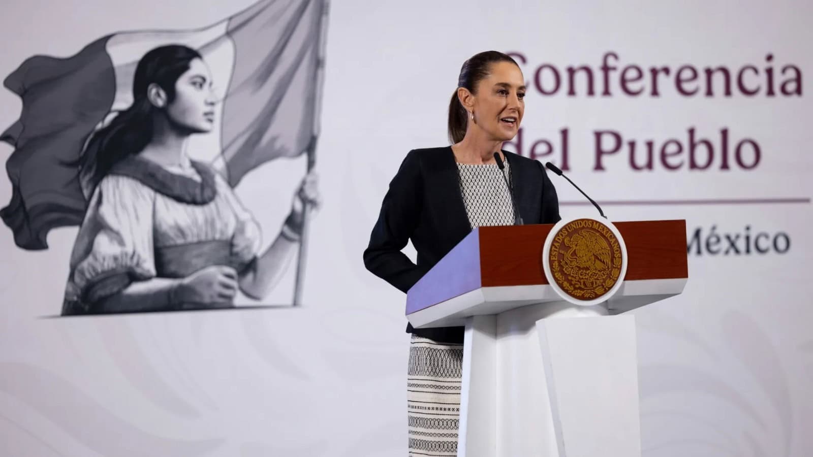 Sheinbaum propone modificar artículo polémico de la nueva Ley de Telecomunicaciones