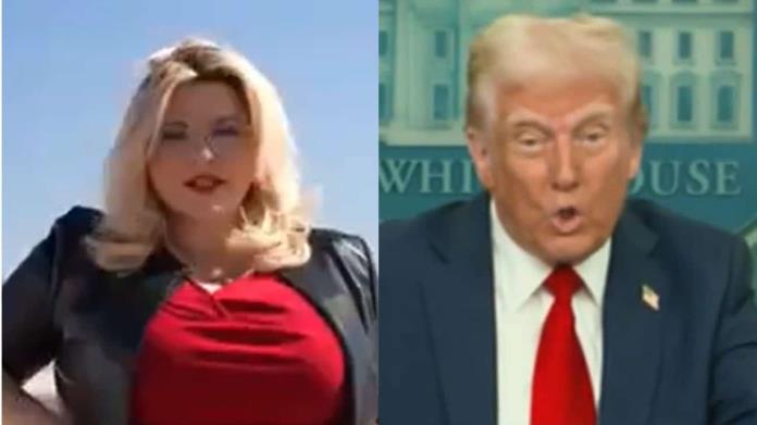 Trump perdona a legisladora que pago su cirugía con fondos públicos Trump perdona a legisladora que pago su cirugía con fondos públicos