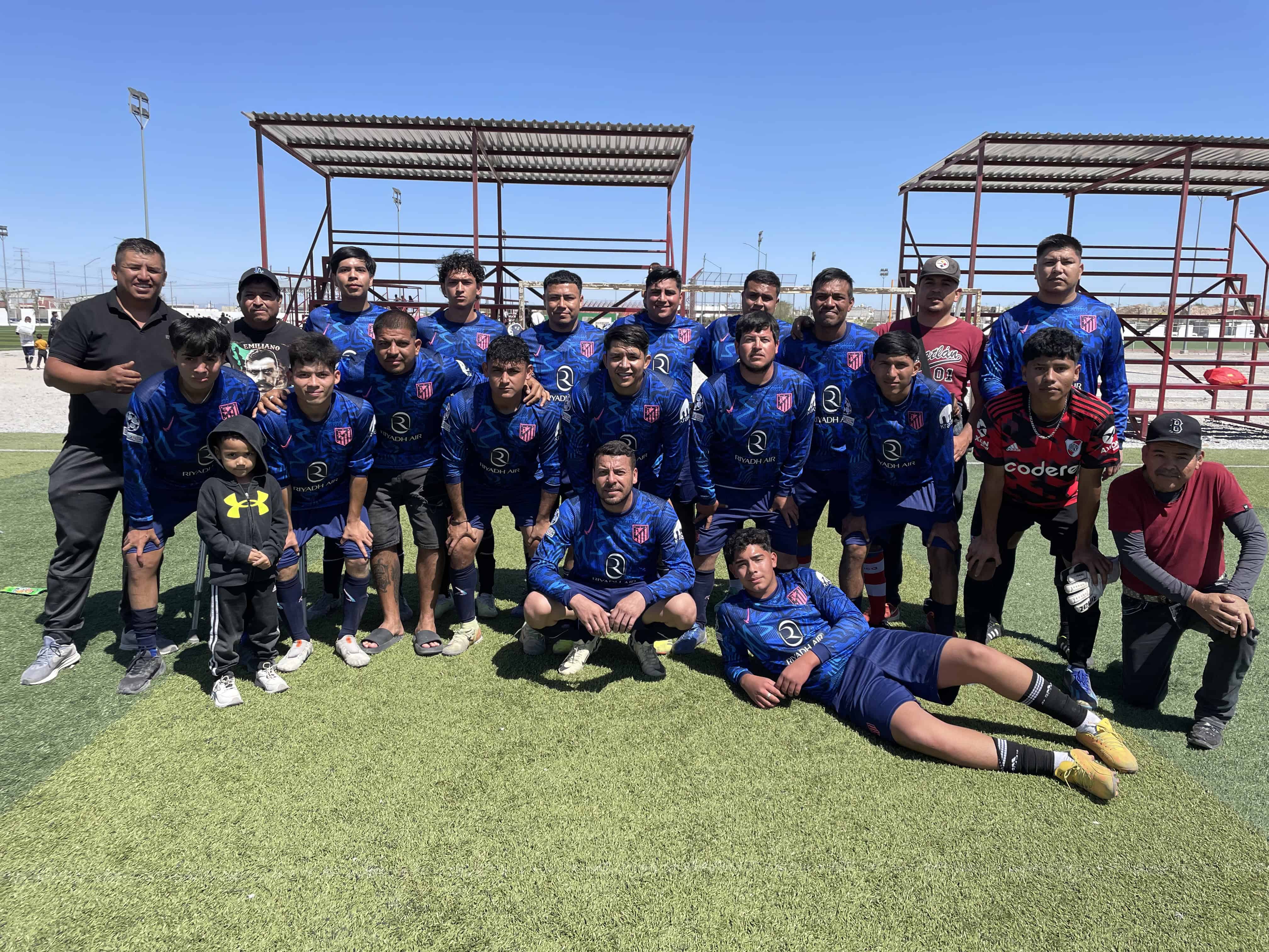 Atlético Borja es líder de la categoría Primera “A” con una suma de 20 puntos