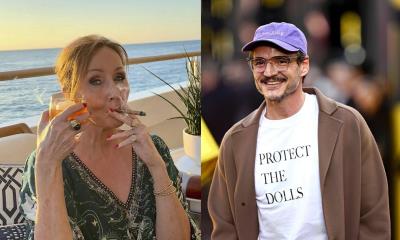 Es una perdedora: Pedro Pascal confronta a J.K. Rowling por comentarios transfóbica