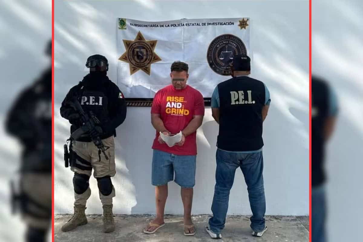 Detienen en Yucatán a ciudadano estadounidense acusado del feminicidio de su madre