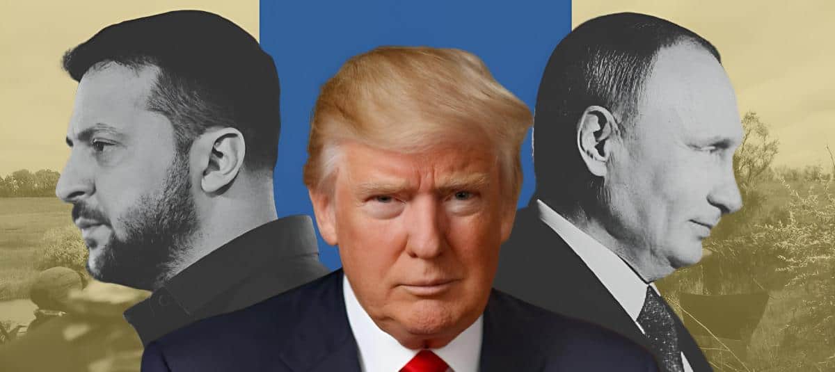 Trump cuestiona a Putin: Quizá no quiere poner fin a la guerra en Ucrania