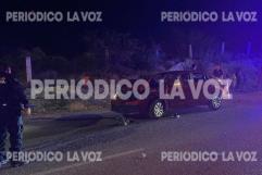 Se ´estrella´ en camioneta