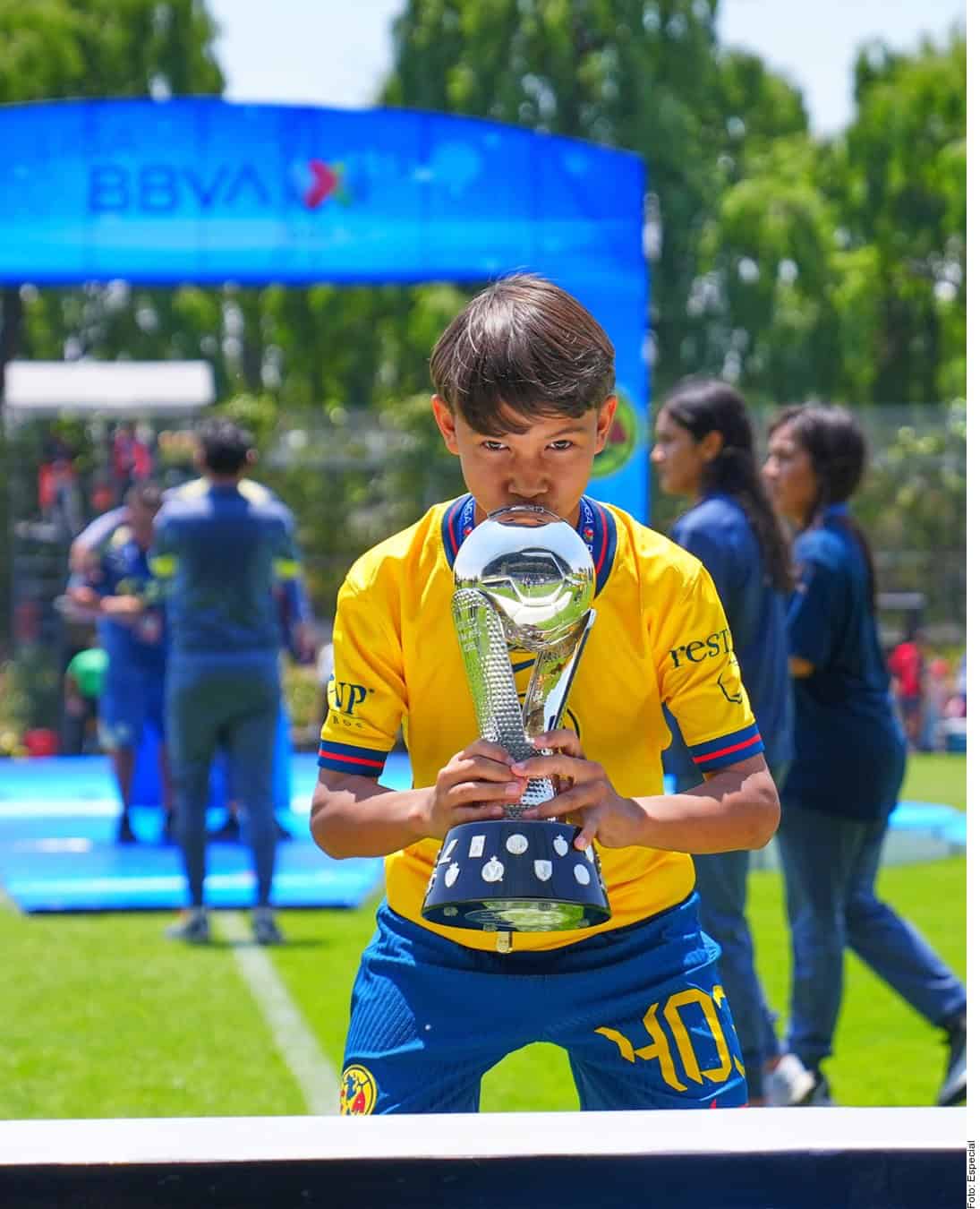 Da el ejemplo la Sub 14 del América al coronarse 