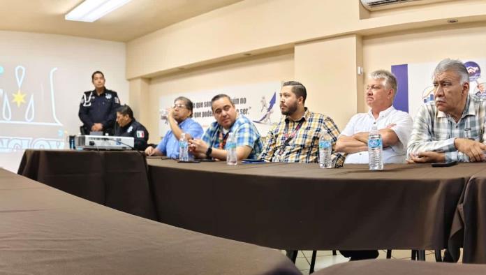 Muestran a CANACO estrategia de seguridad Muestran a CANACO estrategia de seguridad
