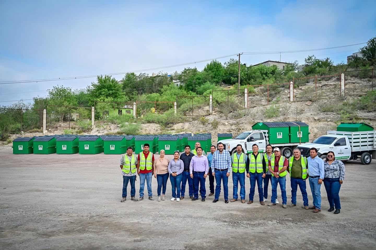 Fortalece Carlos Villarreal servicio de recolección