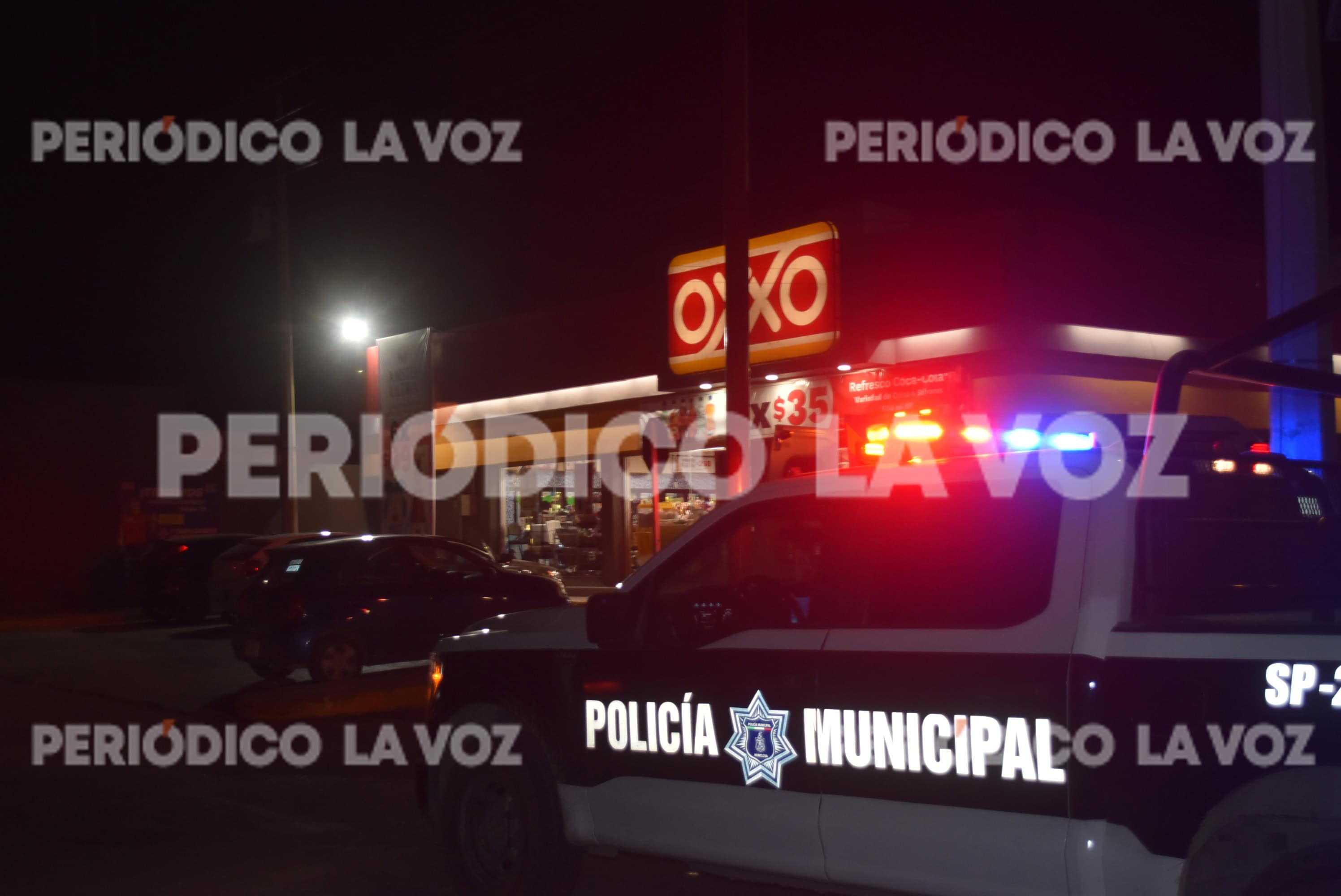 El asalto ocurrió en una tienda de 24 horas ubicada en la colonia Buenos Aires.