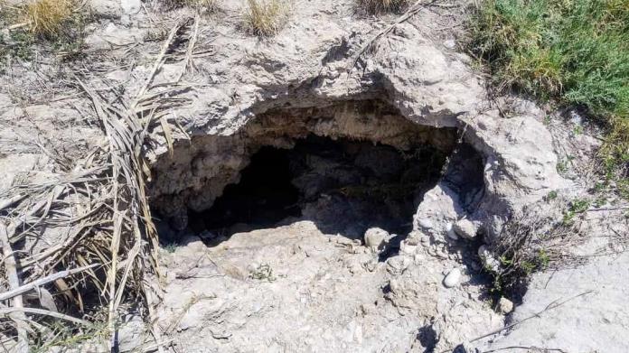Exploradores descubren pozo en el Río Monclova Exploradores descubren pozo en el Río Monclova