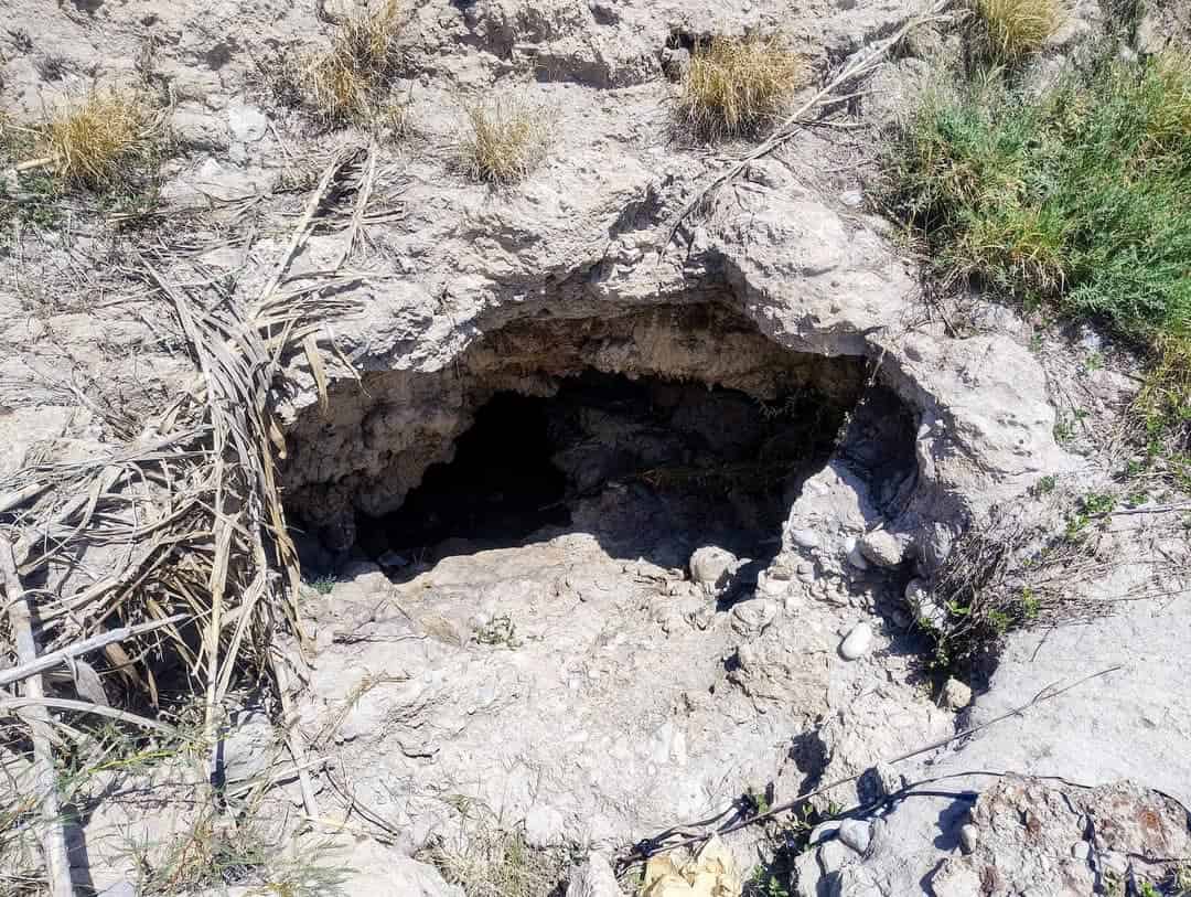 Encuentran cavernas en Río Monclova.
