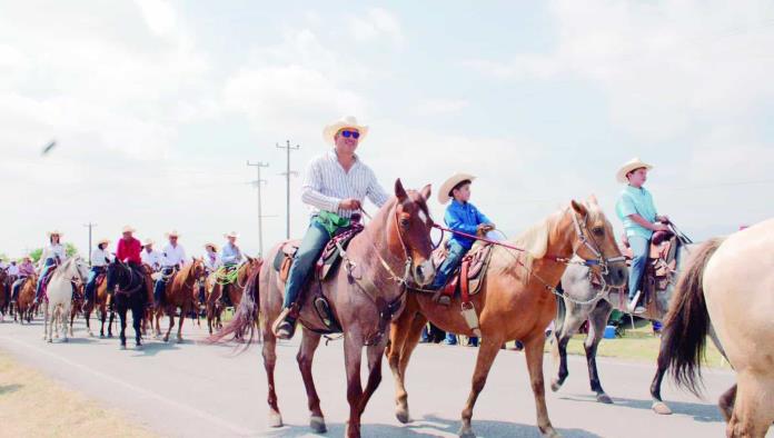 Gran Exito de la Cabalgata Expo Oasis Ganadera 2025