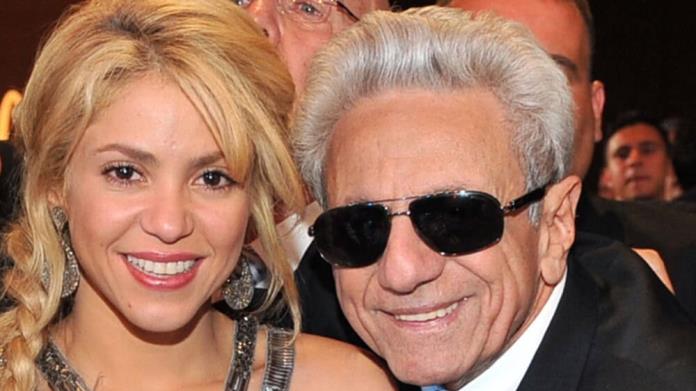 Preocupación por el DELICADO estado de salud del padre de Shakira