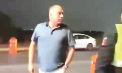 Escandaliza funcionario del PJ en el antialcohol